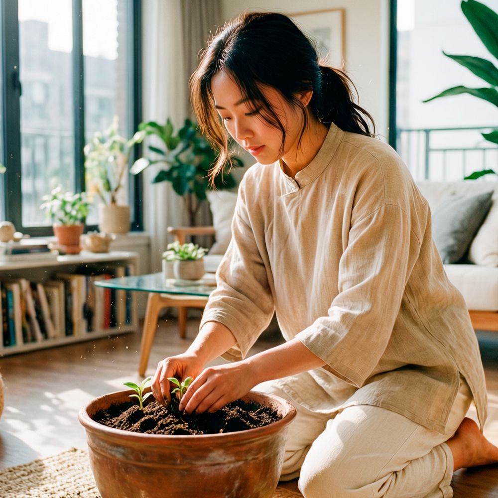 Выращивание петунии Джоконда